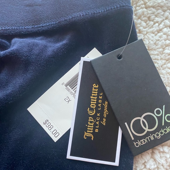 Juicy Couture- Velour Sweatpants, SIZE: 2X - Picture 5 of 7